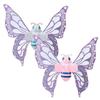 With Lights Moving Fairy Butterfly Wings Adjustable Strap Fairy Flying Toy  Party