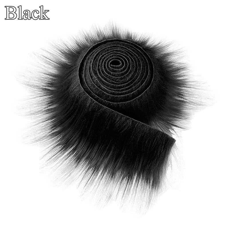 1,5 м пушистые материалы для одежды, искусственный мех, пушистая отделка, плюшевая отделка для пальто, капюшон, шапка, сделай сам