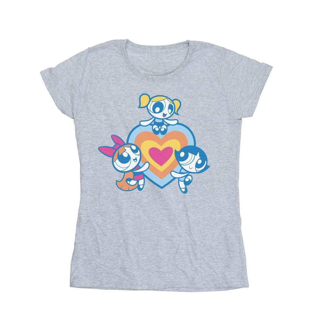 The Powerpuff Girls Womens/Ladies Cotton T-Shirt