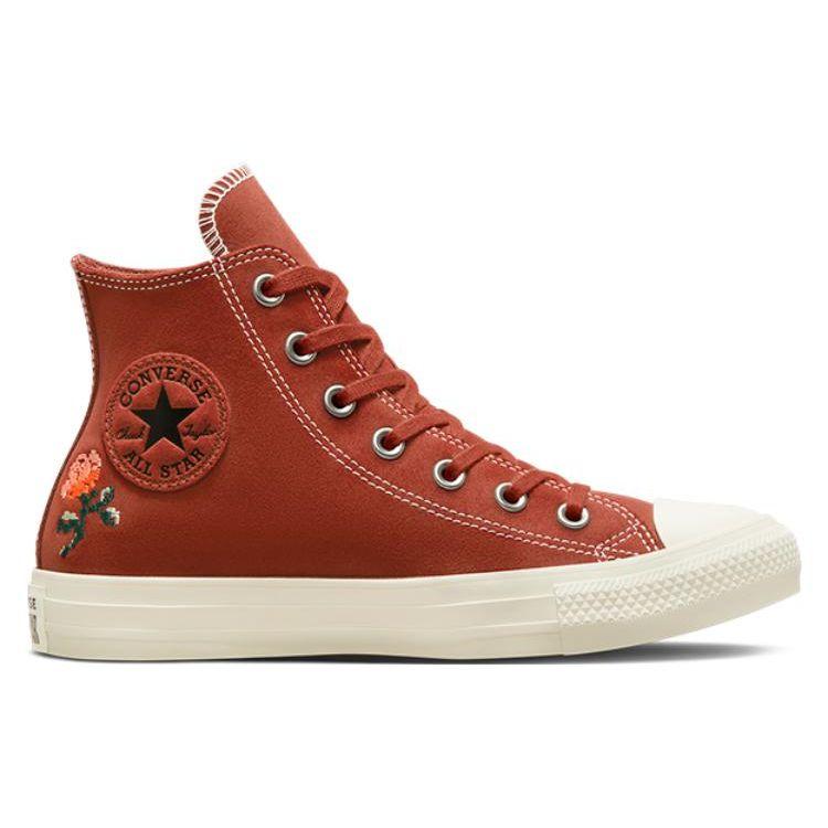 Converse Chuck Taylor All Star High Embroidered Roses Orange A04297C