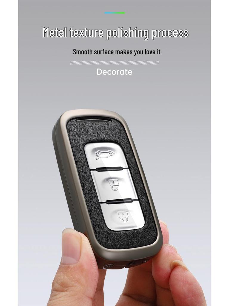 Dongfeng Fengguang 580 Key Cover: Protective Shell for 500/560 Car Remotes - Unisex Accessories.