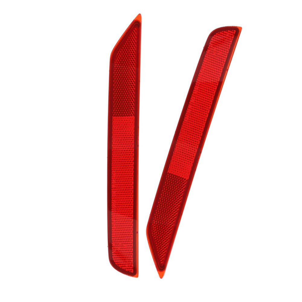 2xКрасные светодиодные катафоты заднего бампера стоп-сигналы для Subaru Forester 2009-2018