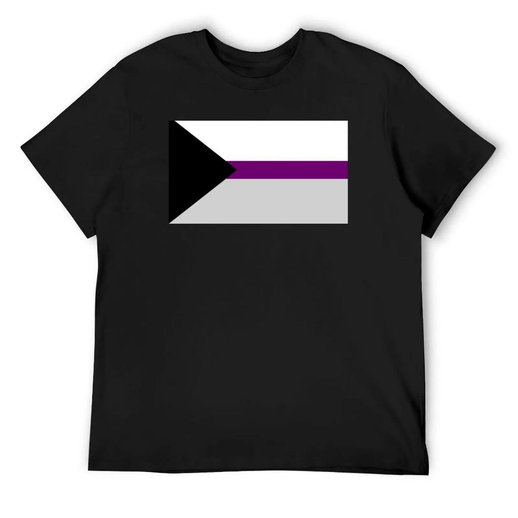 Demisexual Pride Flag T-Shirt designer shirts oversized t shirt Personalized t-shirt cheap stuff shirts graphic tee men