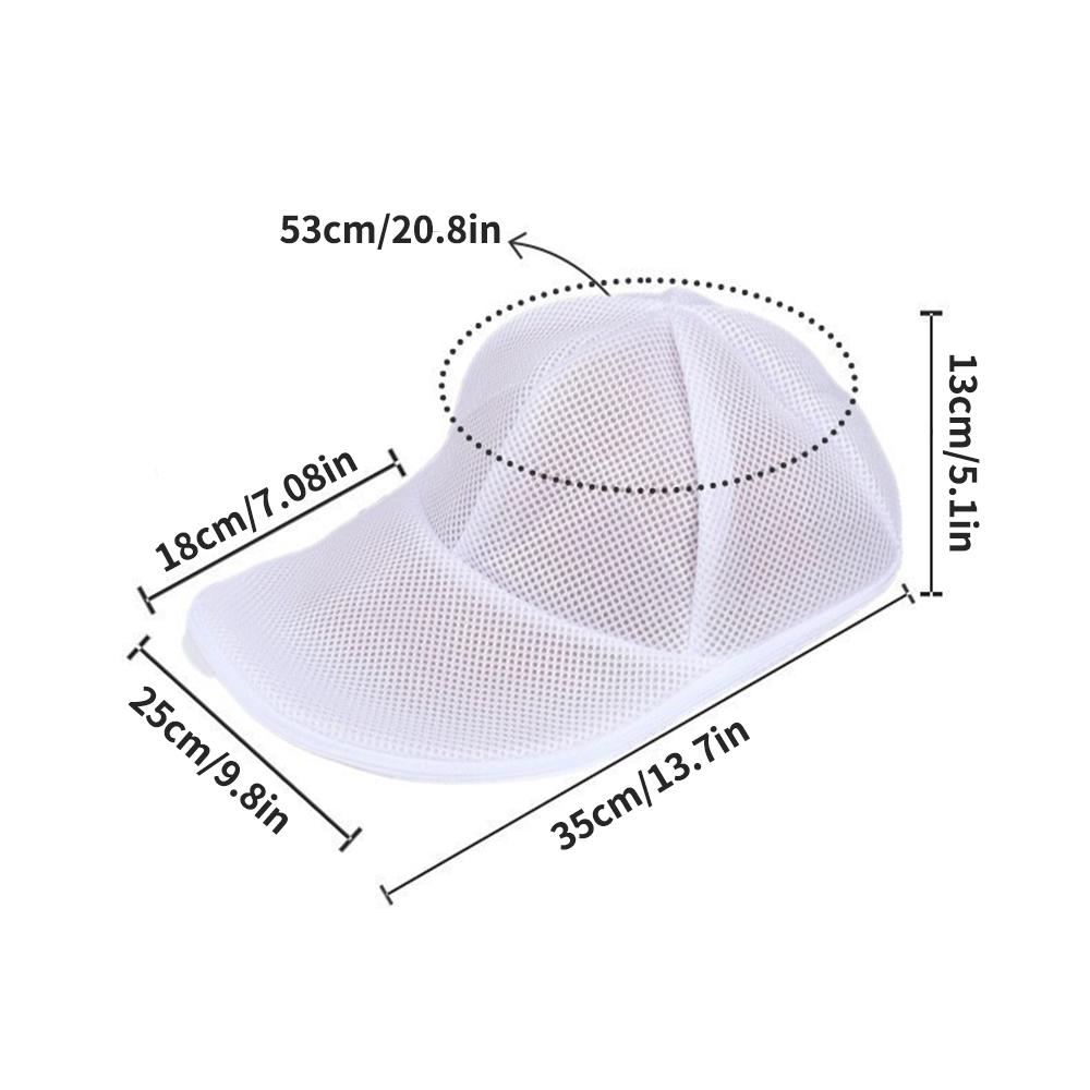 Hat Washing Bag, Simple Hat Washing Bag, Anti Deformation Washing Bag, Machine Washing Net Bag, Portable Household Use