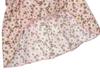 1pc Cat Skirt Pet Dress Dog Summer Dress Romantic Style With Pink Floral Print, Small Dog Clothes Pet Clothing Chihuahua Skirt