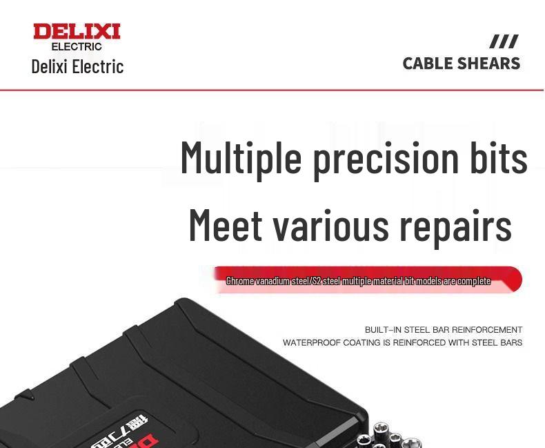 Набор мини-отверток Delixi Phillips Torx для ремонта мобильных телефонов