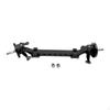 1/14 Trailer Unpowered Front Wheel Axle,Aluminum Component Accessories Spare Part Easy Installation