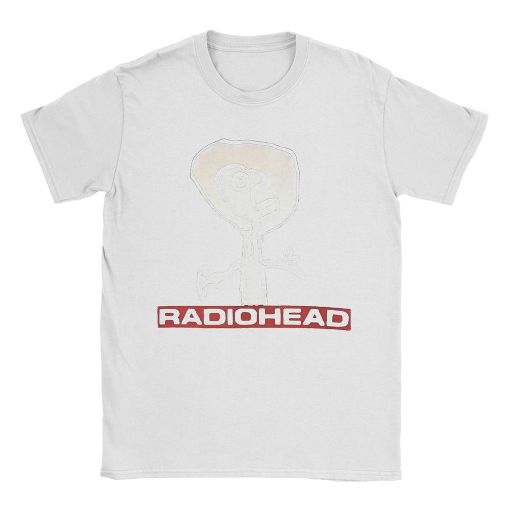 Мужская футболка Radiohead The Bends, модная, 100% хлопок, с коротким рукавом, в стиле 90-х, панк, с круглым вырезом, отличный подарок.