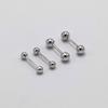 Серьги Sleeping Round Bead просты, компактны и универсальны, черные серьги классные и красивые