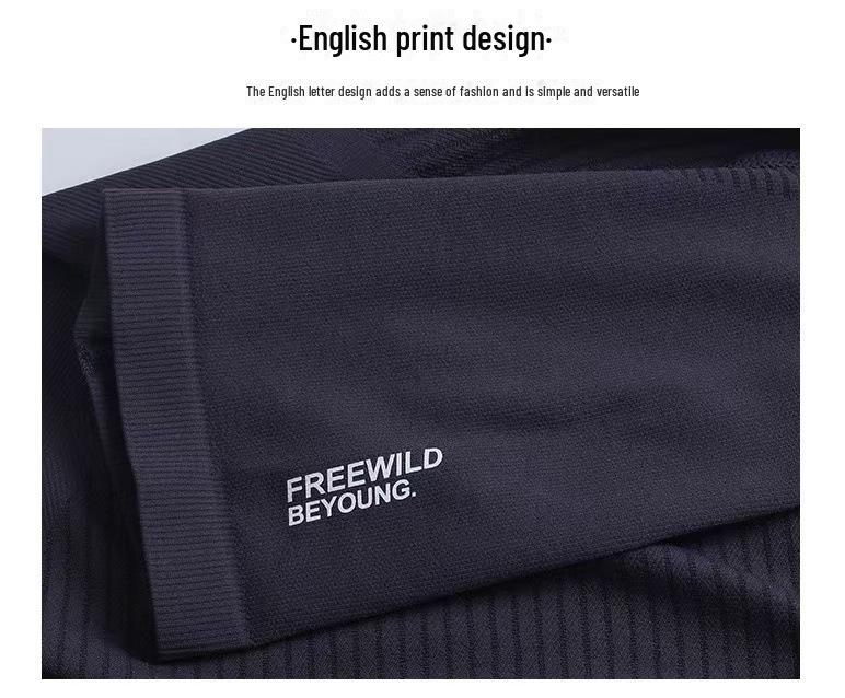 Женские топы для йоги высшего качества: Осенне-зимняя одежда с круглым вырезом, коротким рукавом, быстросохнущая одежда для фитнеса и бега