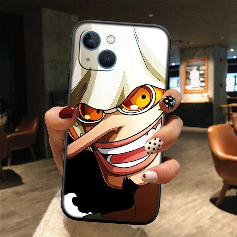 TR26 One Piece GOD Usopp Case for Samsung Galaxy A11 A12 A13 A15 A52S A53 A55 A56 A70 A71 A72 A73 F06 F16 F56 S10 Plus S10e
