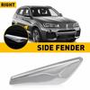 51117338570 Боковая накладка отделка крыла передняя правая для 15-17 BMW X3 F25 X4 F26 EV