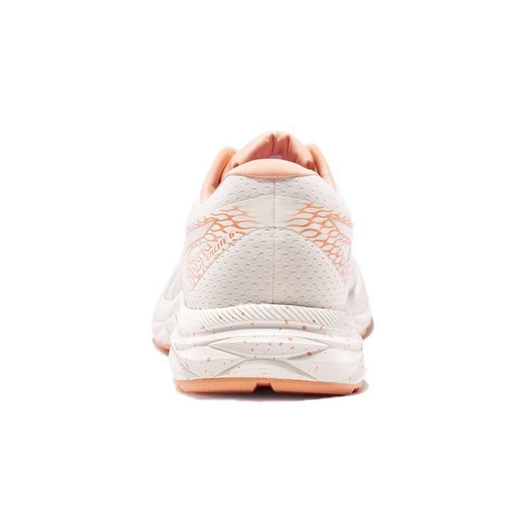 Asics Gel-Excite 6 Кроссовки женские с сетчатым верхом и круглым носком, низкие, розовые 1012A525-101