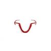 Car Steering Wheel Molding Frame Decor Cover for Jeep Cherokee 2014+ Accessories