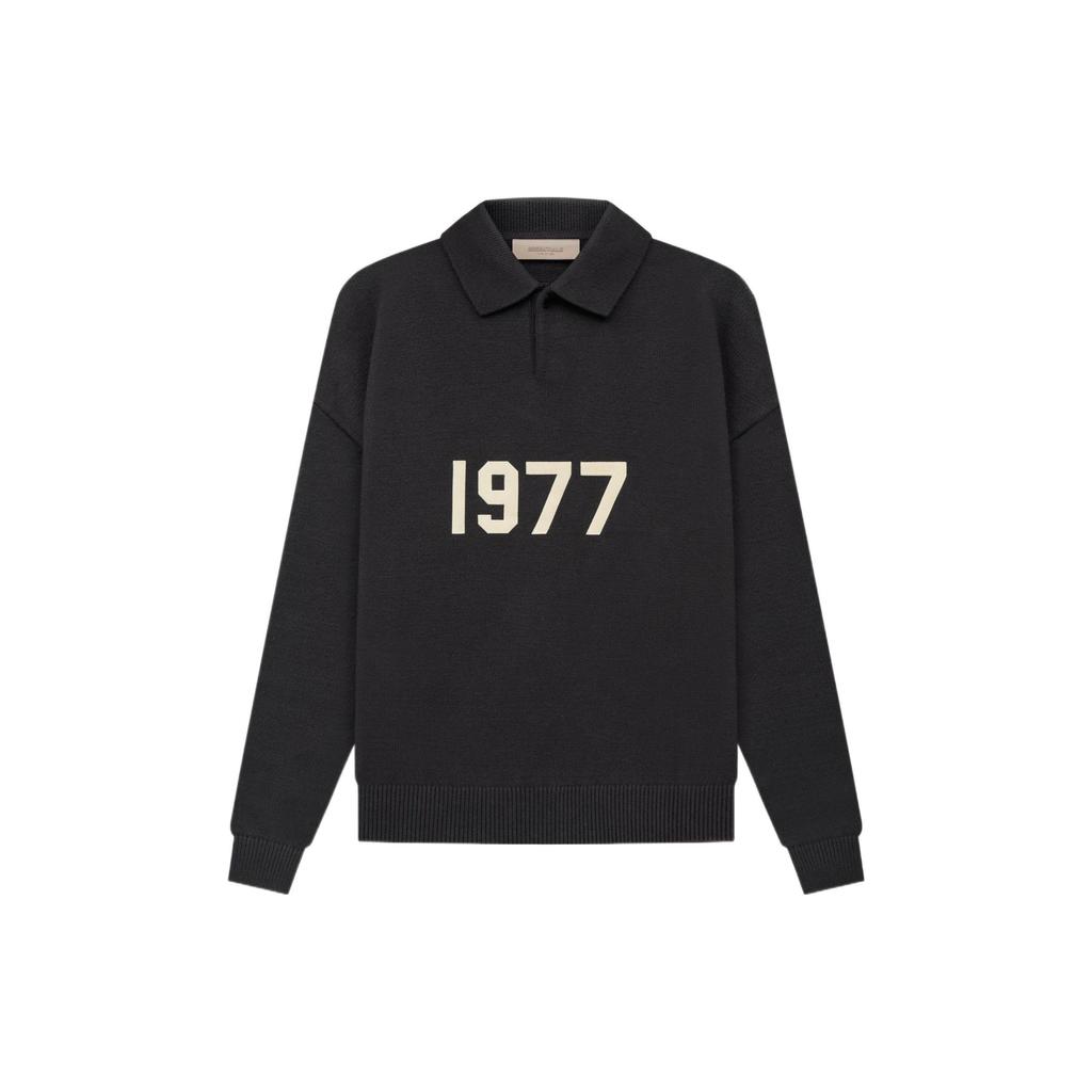 Fear Of God Essentials 1977 Knit L/S Polo FOG-SS22-143