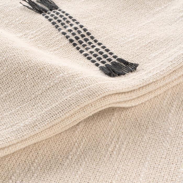 Plaid 125 x 150 cm Juline tisse