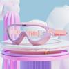 Anti Fog Children Swim Glasses Soft Silicone Swimming Eyewear for Kids  Outdoor