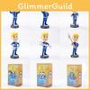 Fallout Radiation 4 Vault Boy Action Figure Collection 15cm Pvc Static Display Cartoon Anime Style