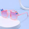 Детские солнцезащитные очки Милые мальчики и девочки Модные стильные солнцезащитные очки с солнцезащитным козырьком Детские декоративные конфетные очки Игрушки