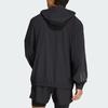 adidas Essentials Tech Спортивная куртка с капюшоном и длинным рукавом, быстросохнущая, для фитнеса, мужская куртка KQ7481