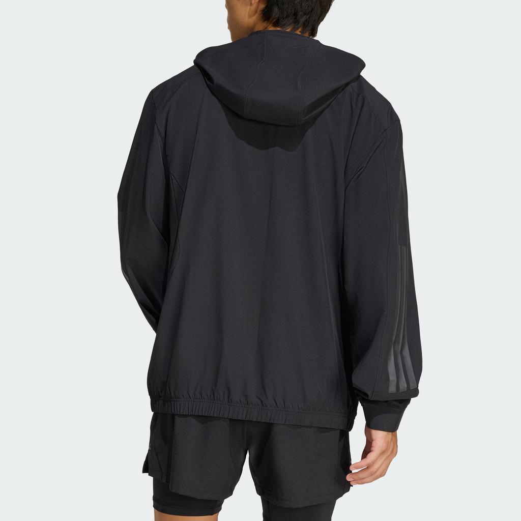adidas Essentials Tech Спортивная куртка с капюшоном и длинным рукавом, быстросохнущая, для фитнеса, мужская куртка KQ7481