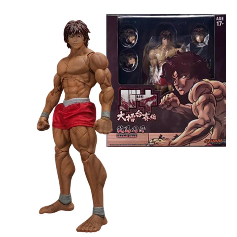 Storm Toys St 1/12 Ханма Юдзиро Баки Ханма Фигурка Действия Ko St Storm Toys Сын Огра Баки Ханма Модель Игрушки Подарки на День Рождения