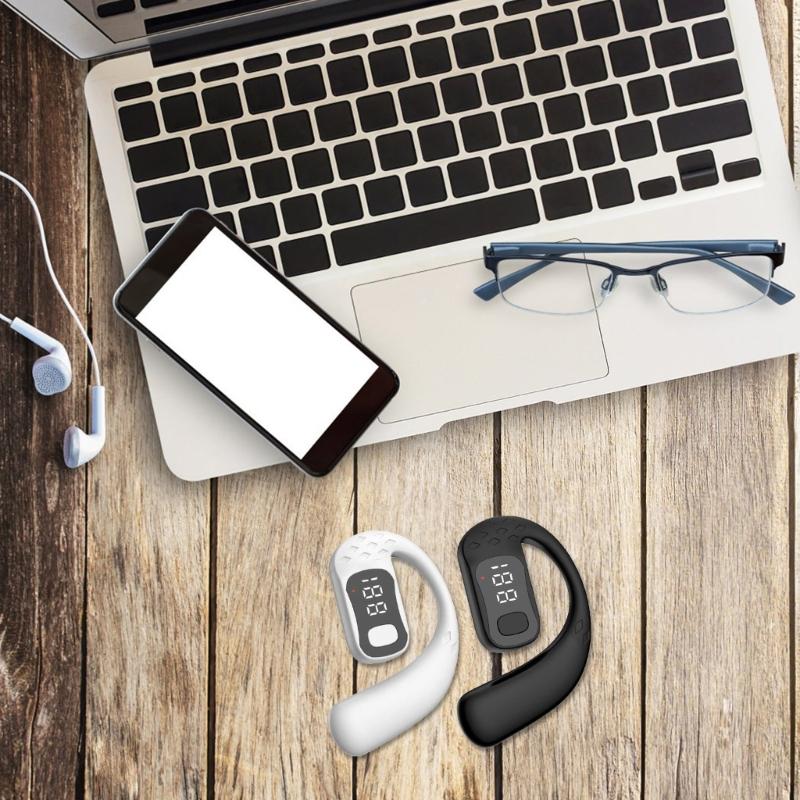 Цифровые спортивные наушники, совместимые с Bluetooth 5.4, с заушными креплениями, поворот на 180°, с низкой задержкой и шумоподавлением