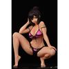Why Is the Teacher Here Kana KojimaSwimsuit GravureStyleTanned Ver. (15.5 Scale PVC Painted Finished Product)