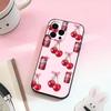 Cherry Drink Dr Pepper suger  Phone Case Silicone Soft For IPhone 17,16,15,14,13,12,11,XS,Plus Pro Max