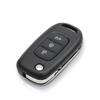 KEYYOU 3 Button For Renault Sandero Dacia Logan Lodgy Dokker Duster Car Flip Remote Key Shell Case Fob VAC102 HU136te HU56 Blade