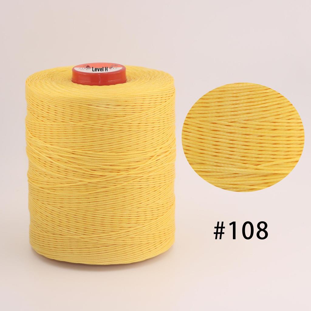 Высококачественная вощеная нить для рукоделия - Большая катушка для шитья диванов и обуви