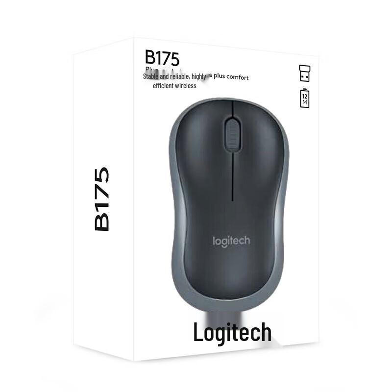 Logitech Беспроводная деловая мышь B175