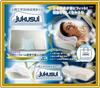 Корпорация Tata Эргономичная 3D подушка с эффектом памяти Jukusui Memory Foam Моющаяся подушка с эффектом памяти Deep Sleep Sleep Sth Shoulders Sth Neck Snoring Подушка