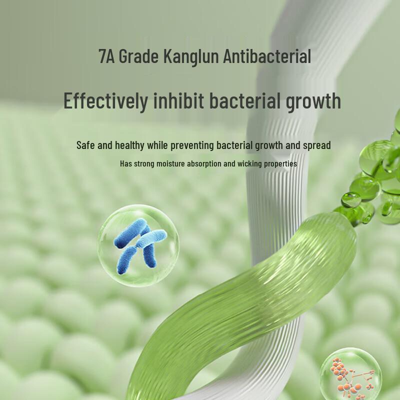 Мужские антибактериальные трусы-боксеры Septwolves, 4 шт.