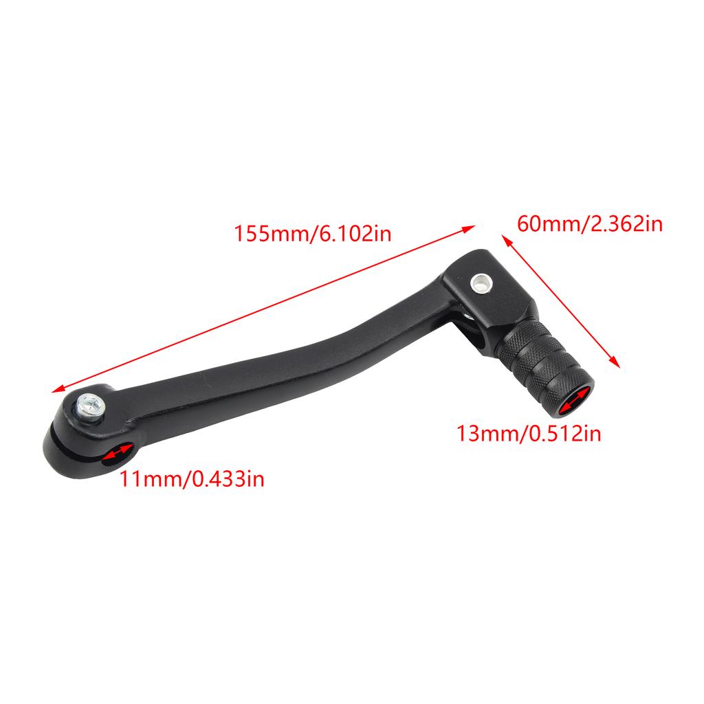 Motorcycle CNC Folding Aluminum Gear Shift Lever For KTM Kayo Honda ATV Dirt Bike Universal Accessories Motocross Engine Parts