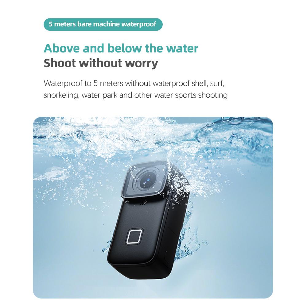 Экшн-камера SJCAM C200PRO Ultra HD с сенсорным экраном 1,3 дюйма, 4K/30 кадров в секунду, 20 МП, водонепроницаемость 40 м