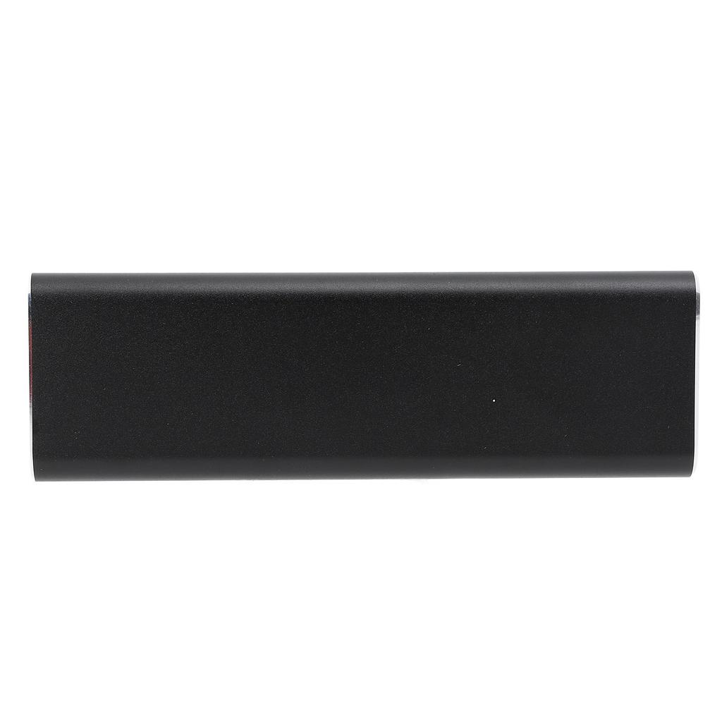 Корпус для твердотельного накопителя M.2 NGFF B Key USB3.1 Type C 10 Гбит/с Высокоскоростная передача Металлический корпус для твердотельного накопителя
