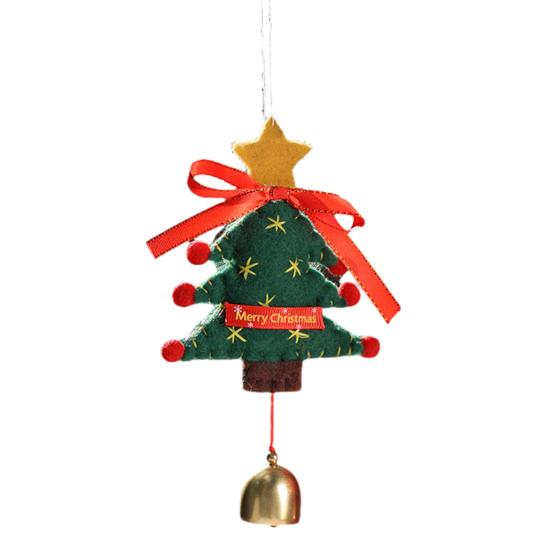 Рождественское украшение Маленький сапожок Варежка Санта Снеговик Пряничный человечек Подвесное украшение на елку Праздничный декоративный кулон для автомобиля для декора стен и дверей