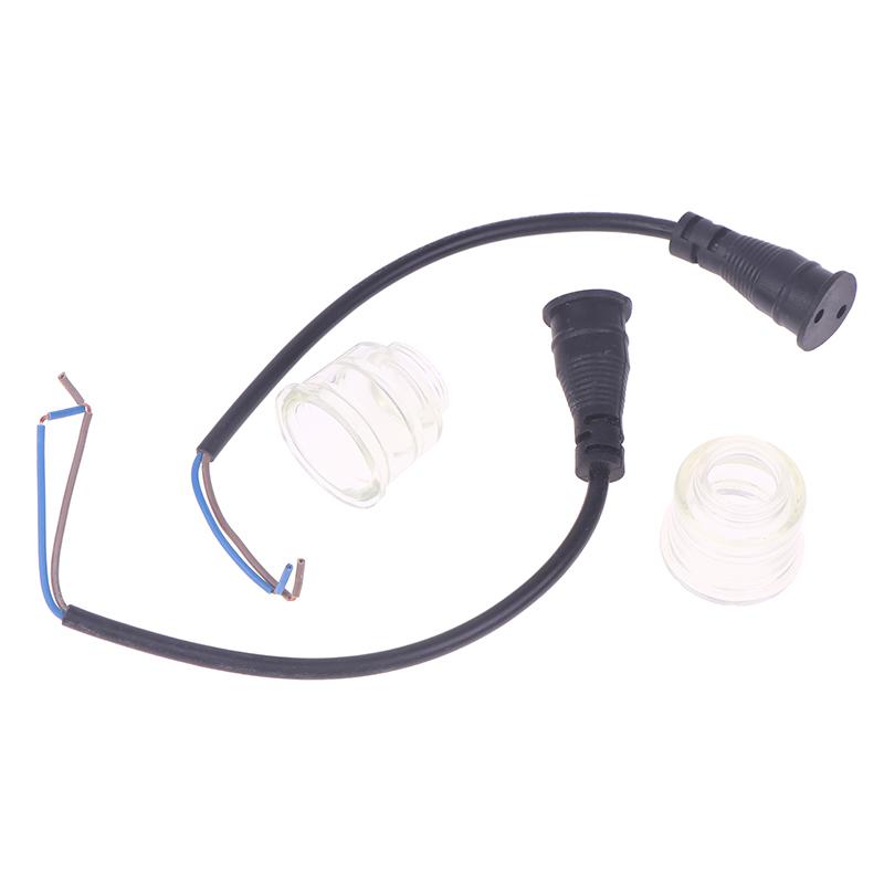 1Pcs Aquarium Lamp Base Waterproof Soft Rubber Fish Tank Lighting Wire Holder For T8 For Aquarium