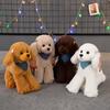 Toys Plush Poodle Cute Comfortable Cartoon Girl Children Birthday Doll Gift