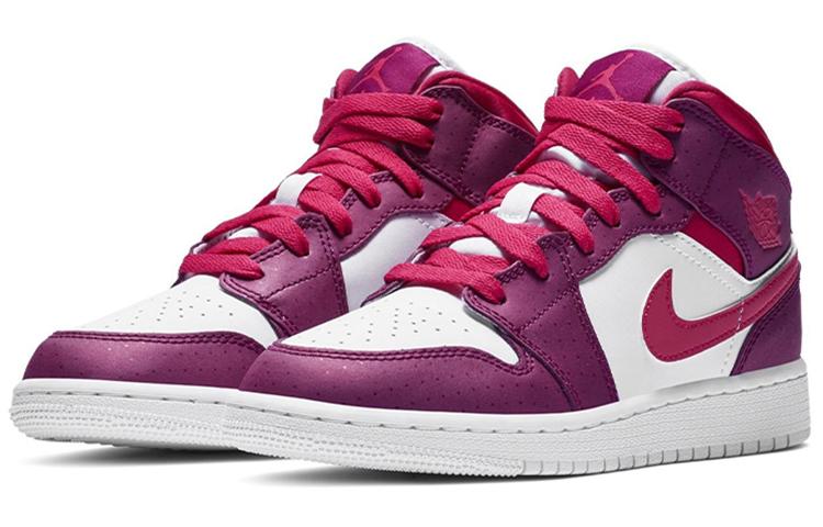 Jordan 1 Средний Розовый Ягодный Взрыв (GS)