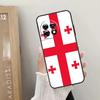 Чехол Georgia Grunge Flag для OnePlus Nord CE 4 3 2 Lite 2T N10 N20 N30 OnePlus 12 11 9 10 Pro 8T 10T 12R Cover