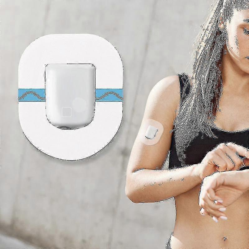 36 Pack Waterproof Adhesive Omnipod Patches Clear 10 Days Long Lastinghechuan 36 Pack Waterproof Adhesive Omnipod Patches Clear Nv7 -GSL