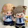 Soft 10cm Doll Clothes Necktie Blouse Skirt Suit Portable Cotton Stuffed Doll Accessory  Children