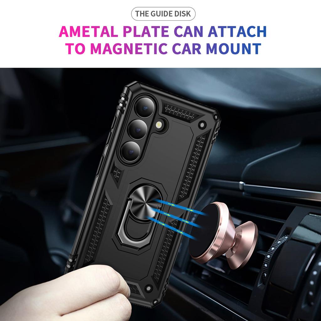 For Samsung Galaxy S26 Case PC + TPU Phone Cover with Kickstand