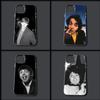 Чехол для телефона Singer P-Paul M-McCartney для iPhone 16,15,14,13,12,11,Mini,Pro,MAX Серый Матовый ударопрочный мягкий чехол