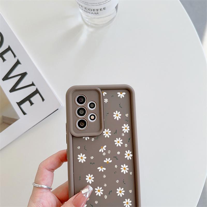 Художественный чехол с цветком ромашки для Huawei Honor 600 Lite 400 Pro Magic 7 Lite 6 5 8 Pro 5G 200 X9D X9B X9A X8A X8B X7A X7B X6A X8C X9 X8