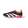 Adidas Детские кроссовки Predator 24 Elite FG J Solar Energy Pack Black Core-Black Cloud-White IG7746
