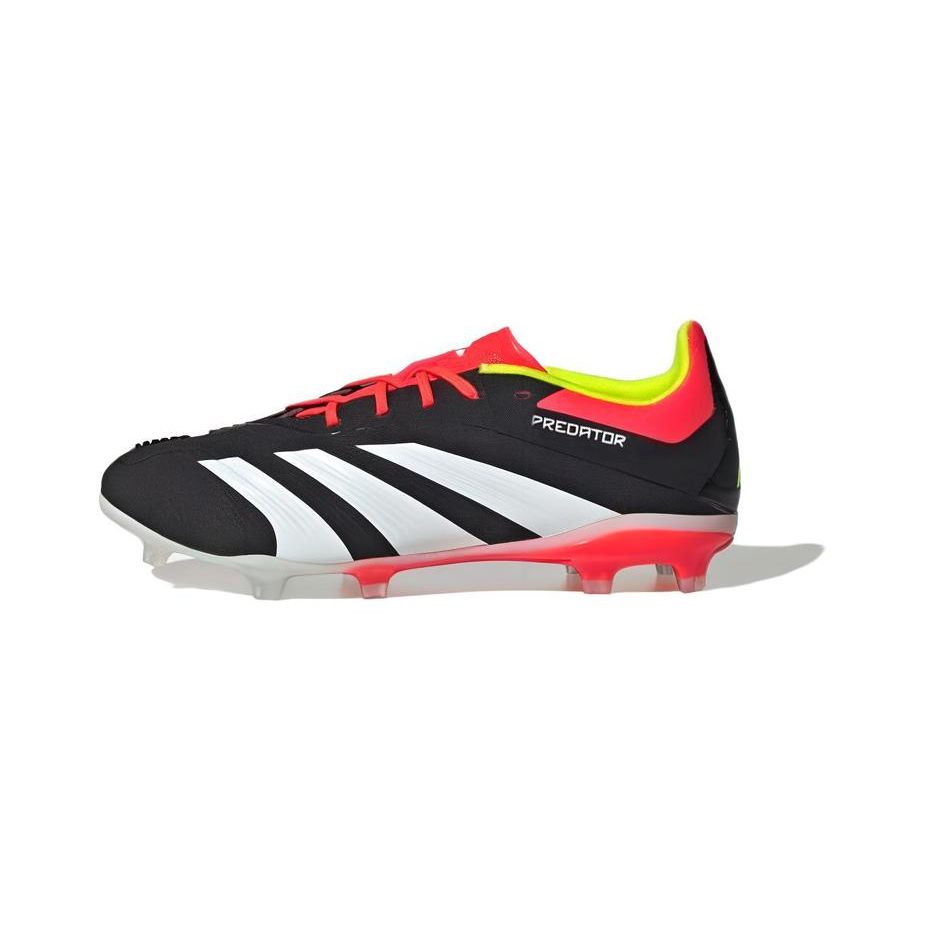 Adidas Детские кроссовки Predator 24 Elite FG J Solar Energy Pack Black Core-Black Cloud-White IG7746