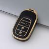 Чехол для ключа Honda для Civic 10-го поколения, Accord, Crown, XR-V, CR-V, Vezel, Haoying, Lingpai и Fit